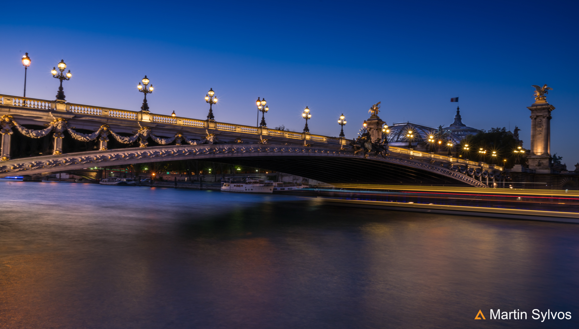 Paris | Pont Alexandre III | Photo 1